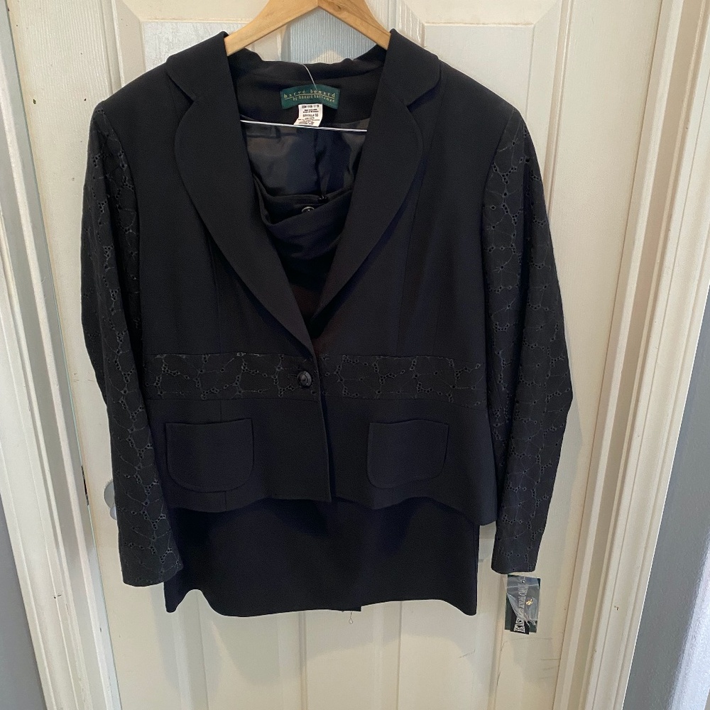 Harve Benard Jacket and Skirt Set